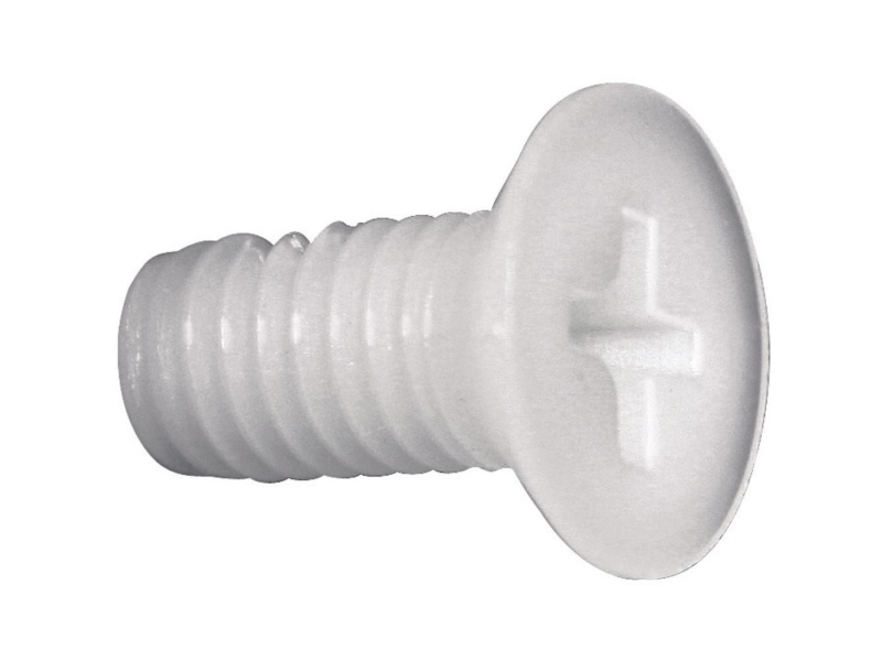 TOOLCRAFT 839975 försänkta skruvar M5 25 mm korsspår Philips DIN 965 plast/Polyamid, 10 st | Verktyg & Verkstad - Skruvar & Muttrar - Skruv Metrisk | GameStuff