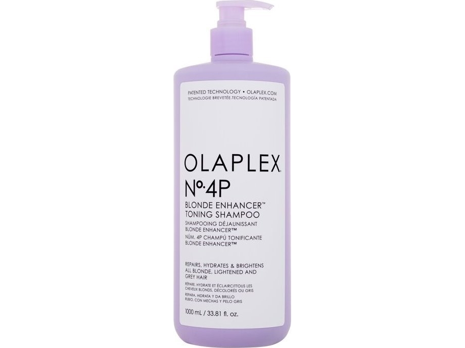 Olaplex No. 4P Blonde Enhancer Toning Shampoo 1000 ml | Hårvård - Hårprodukter - Schampo | GameStuff