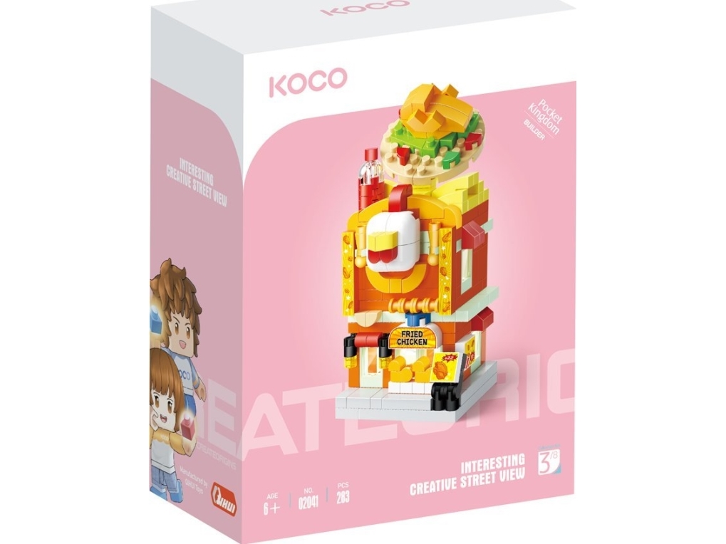 Artyk Koco Blockiert Restaurant 283El 02041 42848 /48