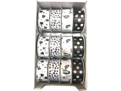 Teka Dekorationsbånd 25Mmx1m (12Stk)