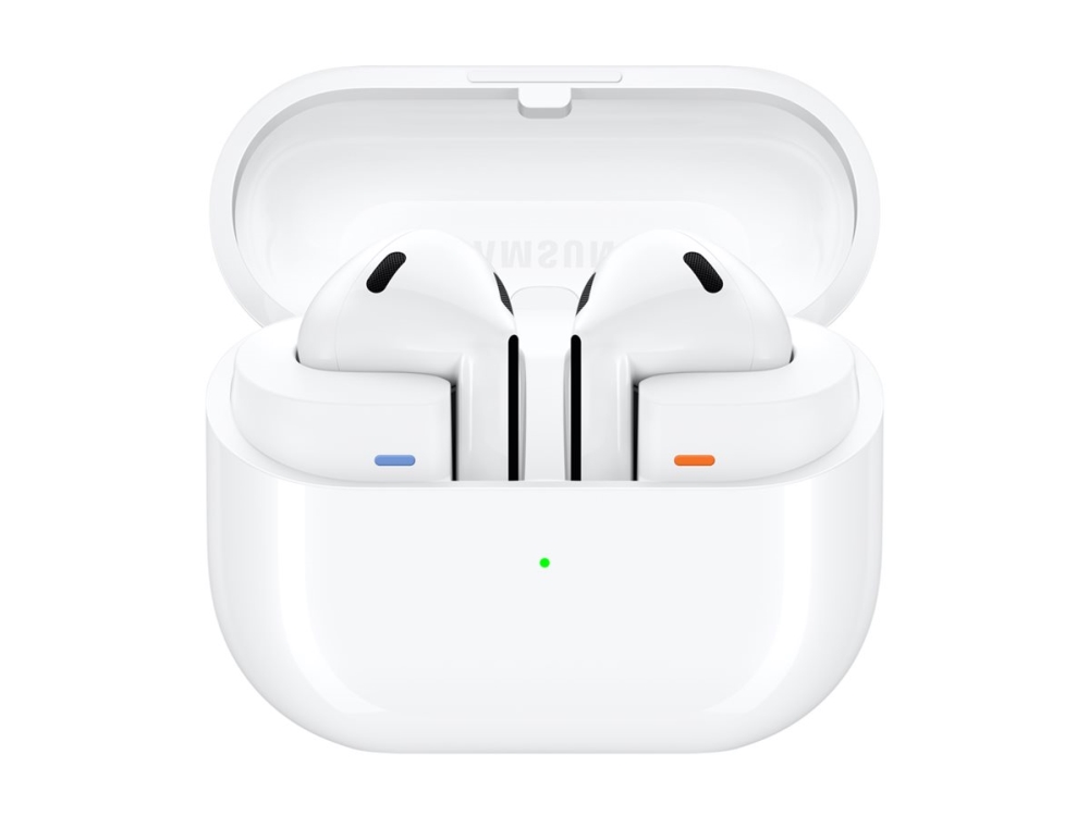 Samsung Galaxy Buds3 True Wireless Hörlurar Med Mikrofon Inuti Örat Bluetooth Aktiv Brusradering Vit