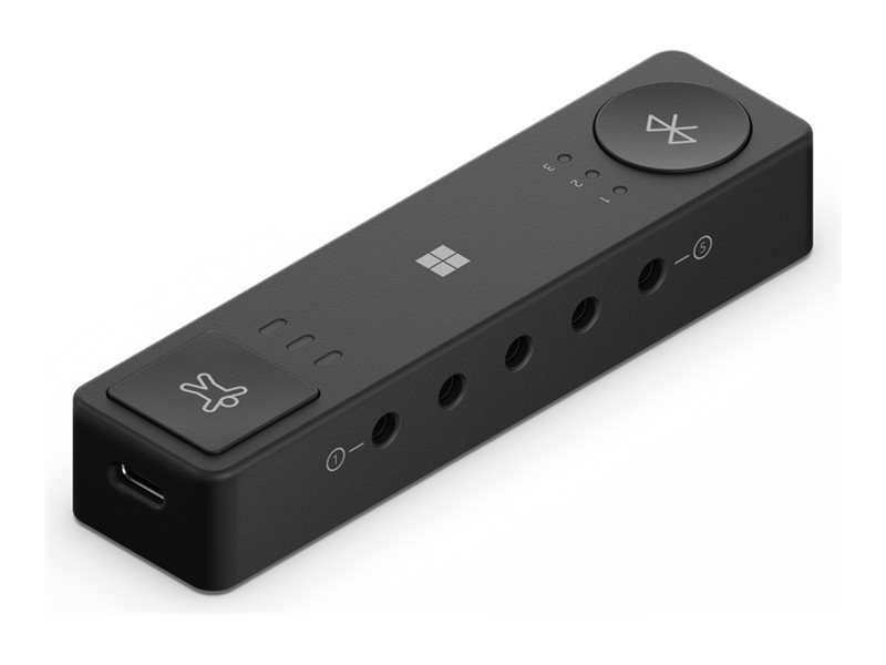 Microsoft Adaptive - Tilgængelighed hub - sort