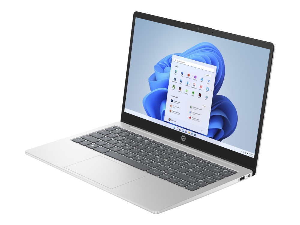 Hp Laptop 14 Em0041no Amd Ryzen 7 7730u / Upp Till 4.5 Ghz Win 11 Home Radeon Graphics 16 Gb Ram 512 Gb Ssd Nvme 14  " Ips 1920 X 1080 F