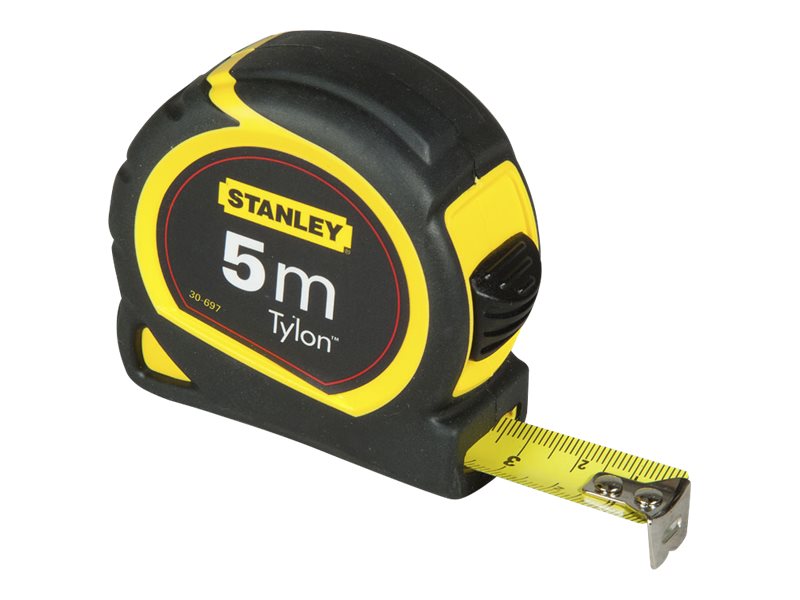 STANLEY Tylon - Måttband - 5 m - knivbredd: 19 mm | Verktyg & Verkstad - För verkstaden - Mätinstrument | GameStuff