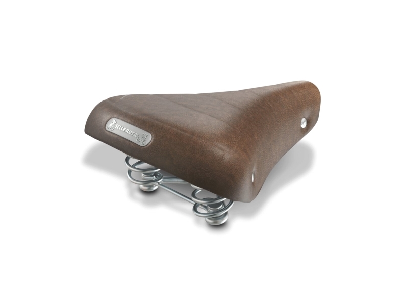 Selle Royal SELLEROYAL CLASSIC RELAXED 90st ONDINA BROWN unisex gel-sadel + fjädrar (NY 2024) | Tele & GPS - GPS - Tillbehör | GameStuff