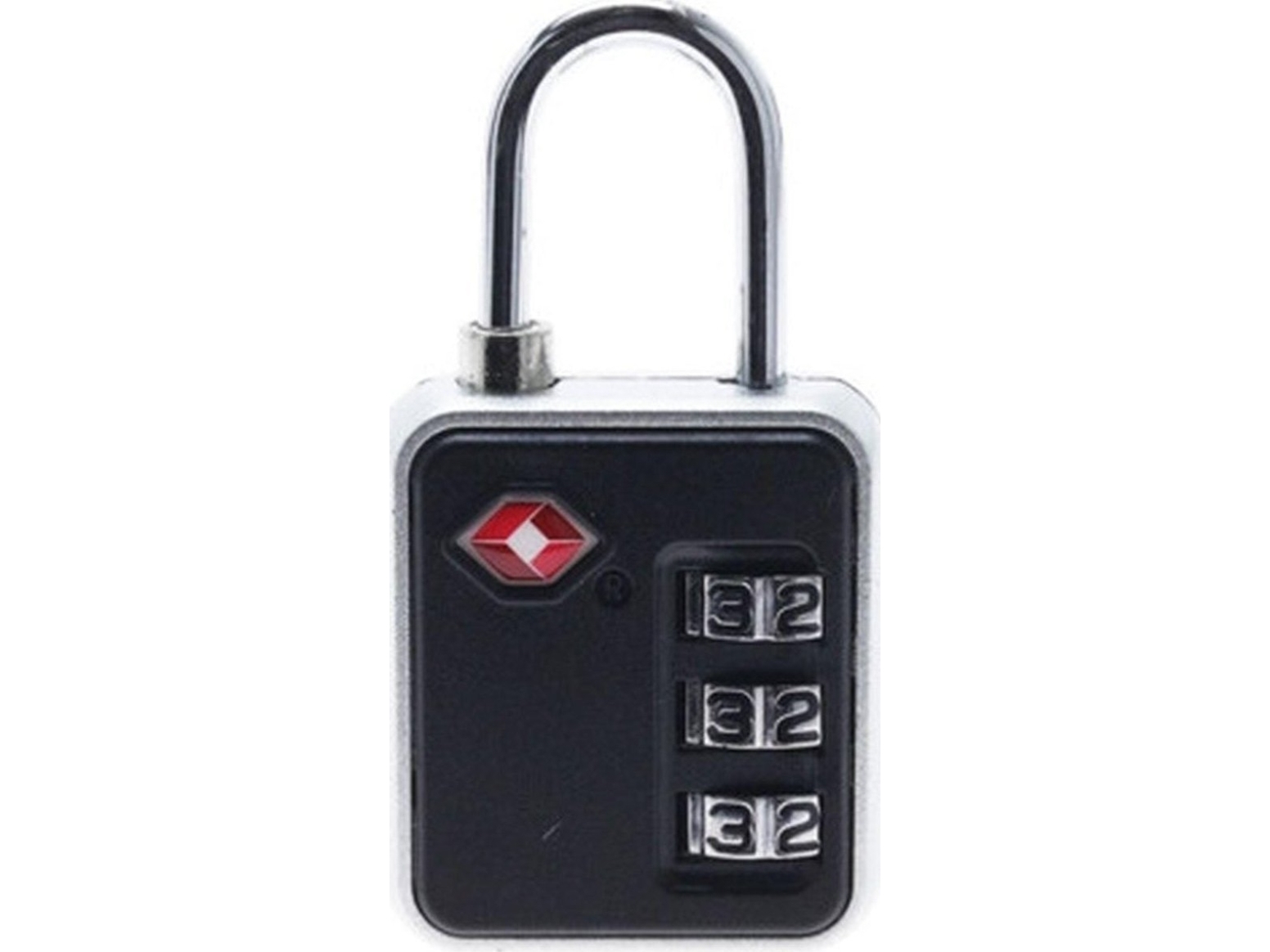 HÄNGLÅS MED MANSCHETT FÖR RESVÄSKA - SVART | Utomhus - Väskor & Resväskor - Övriga | GameStuff