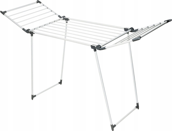 Klädlåda i metall, fällbar, 110 cm | N - A | GameStuff