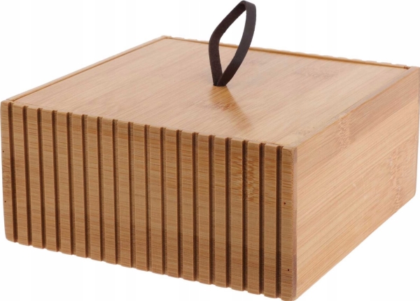 Badezimmer-Organizer Aus Bambus, 15 X 15 X 7 Cm