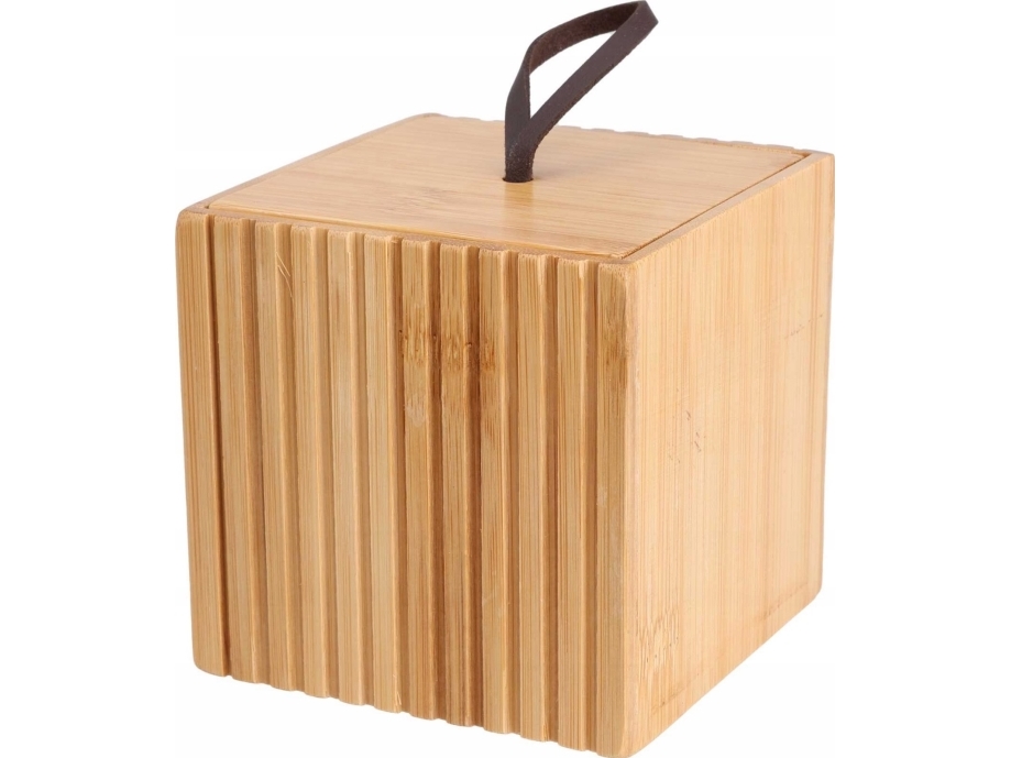 Badezimmer-Organizer Aus Bambus, 9 X 9 X 9 Cm