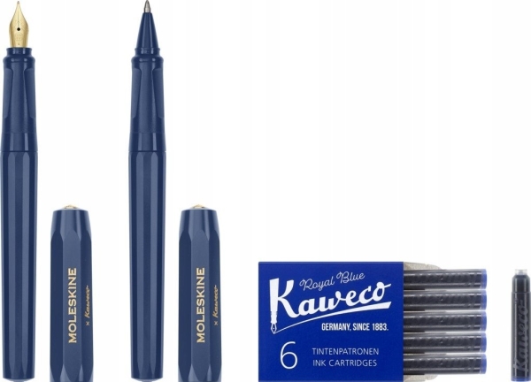 Moleskine Kaweco Geschenkbox Blau