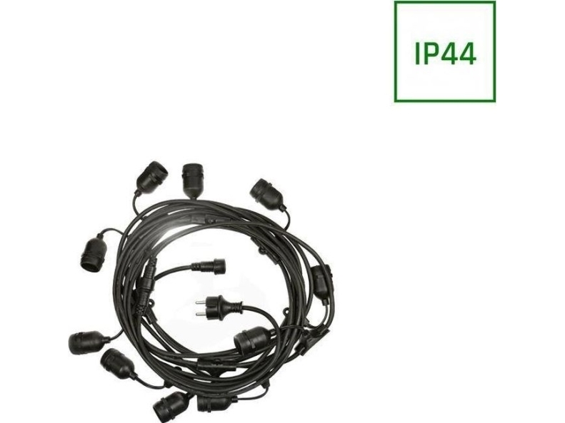 Spektrum Led Girland 10M 10Xe27 Kombiniert Spectrum Himp