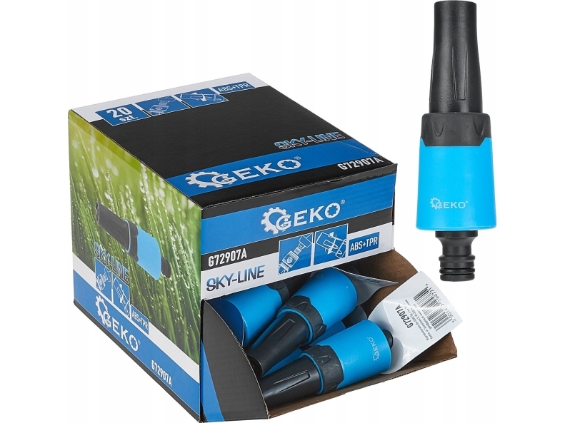 SKY-LINE Justerbar lige sprøjtedyse - displaykarton (20/240)