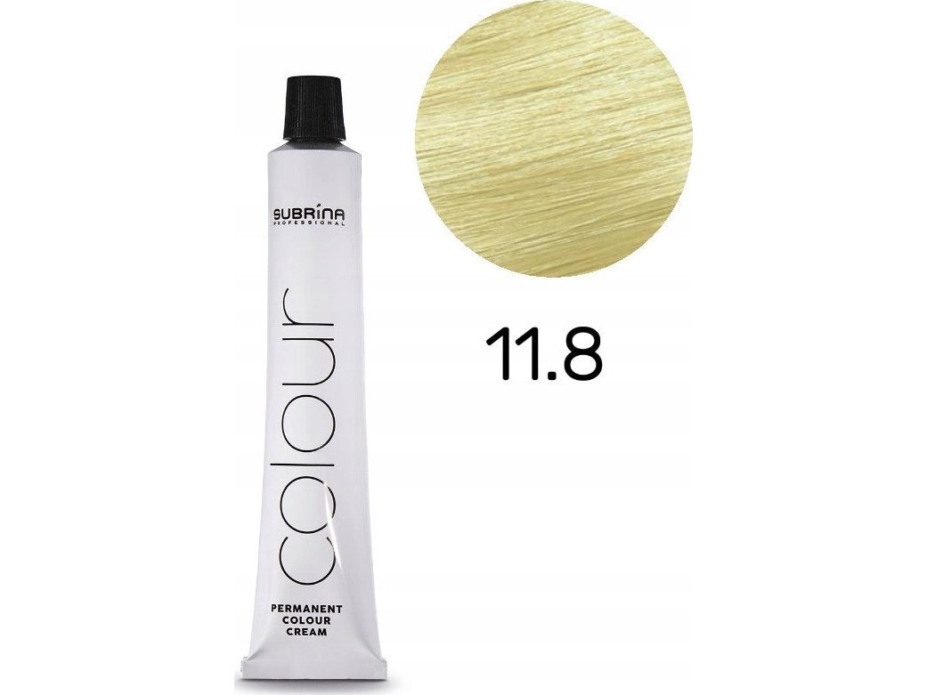 Subrina Professional Essential Colour Permanente Haarfarbe 11/8 100 Ml Für Frauen