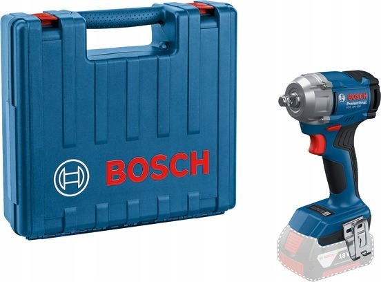 BOSCH slagnøgle 1/2 GDS 18V-350, 2x4,0Ah, 350Nm, LB