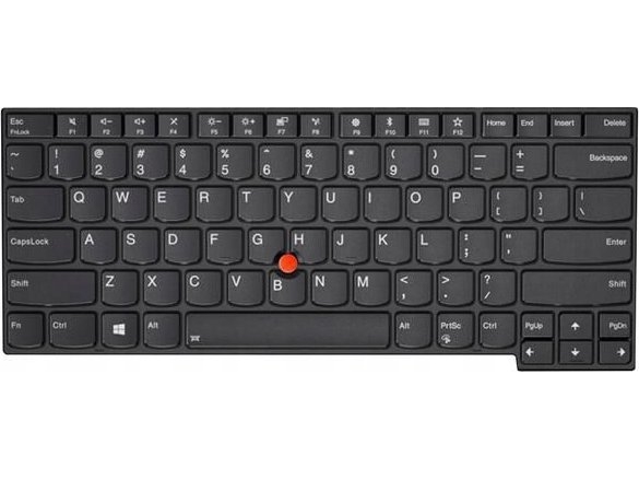 Lenovo 01Yp548, Tastatur, Uk Englisch, Lenovo, Thinkpad T480s/E480/L480