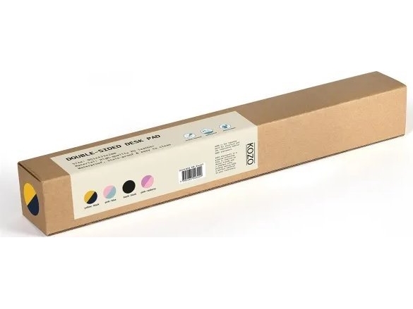 Kozo Schreibtischunterlage 90X 43 Cm Schwarz
