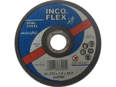 Scheibe Metall Incoflex 230*2,0
