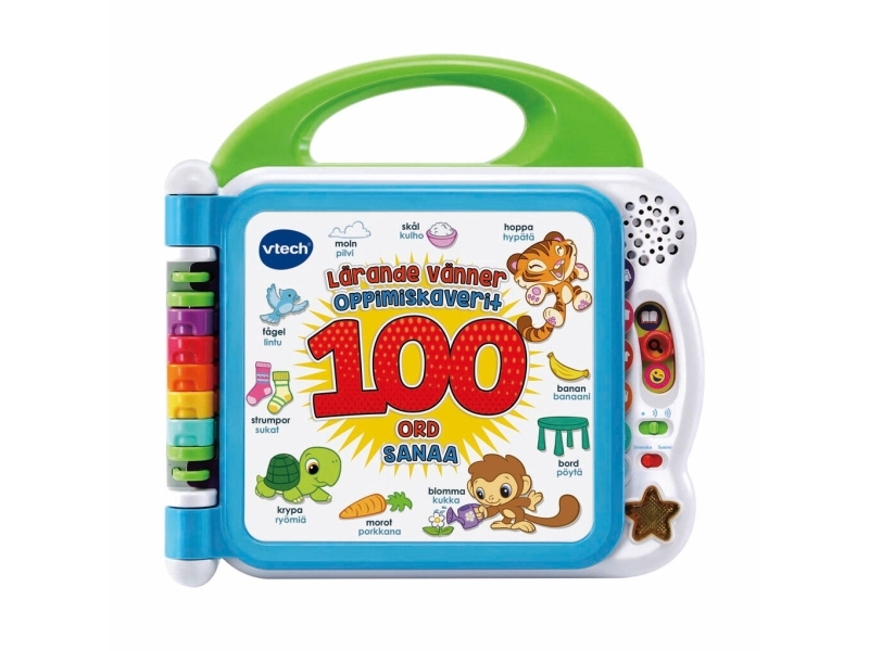 Vtech Baby My First 100 words SE/FI | Leksaker - Figurer & Dockor | GameStuff