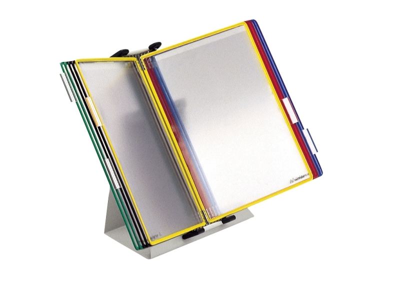 Tarifold Bord Display A4 10 Lommer Assorterede Farver billede