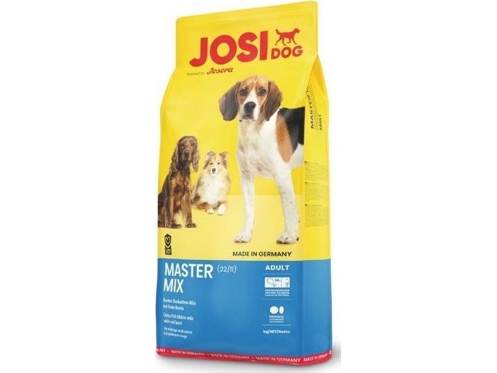 Josera Josidog Master Mix, Adult, Jede Rasse, 900 G