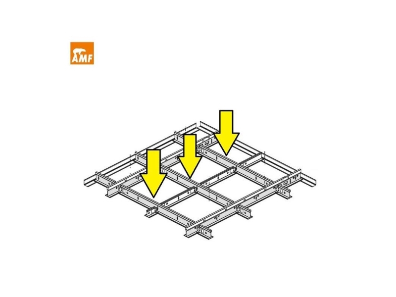 Amf Fasterning Structures Of Suspended Ceil