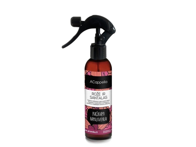 Freshener Air Acappella Rose/Sandal200ml