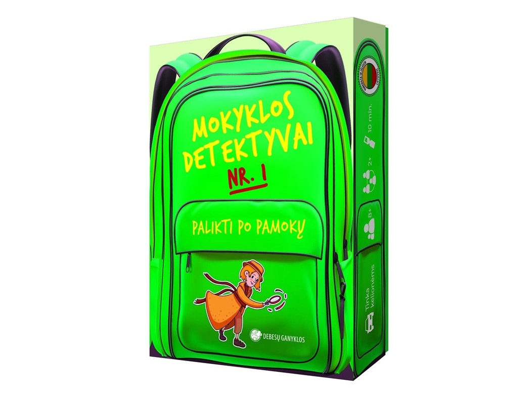 Spilplade School Detectives Nr. 1