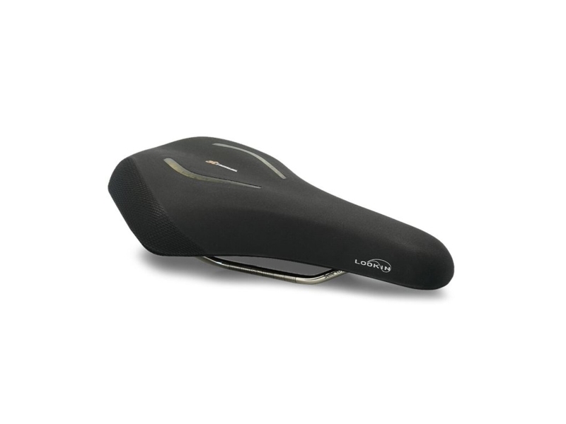 Selle ROYAL sadel SELLEROYAL LOOKIN EVO MODERATE 60st. STRACCIATELLA gel, unisex 500 g (NY 2026)
