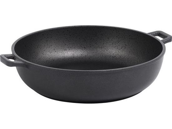 De Buyer wok i gjutjärn 20 cm | Köksutrustning - Grytor & pannor - Grillpannor | GameStuff