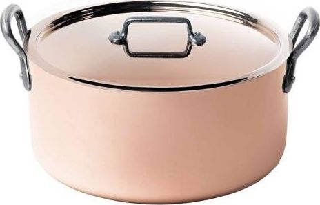 De Buyer Kochtopf Mit Deckel Inocuivre Tradition 3,3 L