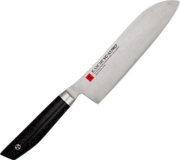 Kasumi Kasumi Nóż Santoku Kuty Vg10 Dł. 18 Cm