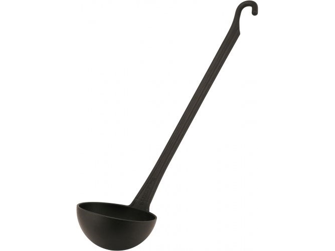 Paderno Suppenkelle Pa+ 12 Cm Polyamid/Glasfaser Schwarz