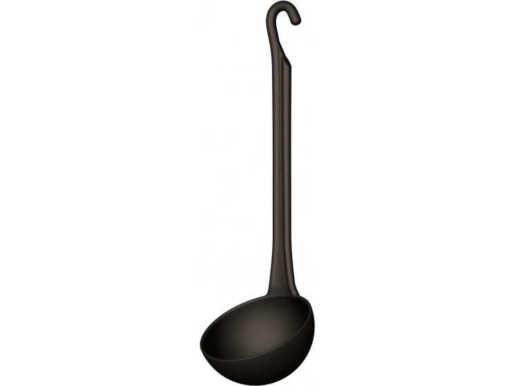 Paderno Suppenkelle Pa+ Kitchenaid 10 Cm Schwarz