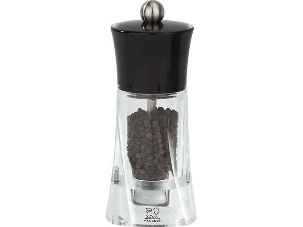 Peugeot pepparkvarn 14 cm Peugeot molene transparent | Köksutrustning - Köksredskap - Salt & Pepparkvarnar | GameStuff