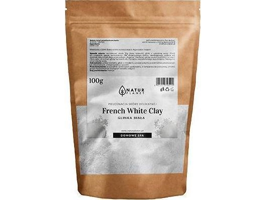 Natur Planet Glinka original fransk, hvid, 100 g NATUR PLANET