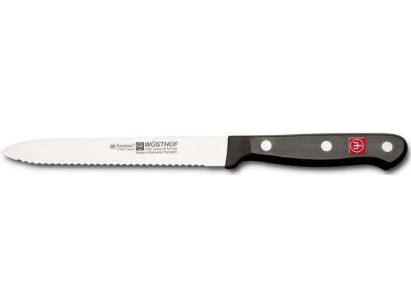 Wusthof Wusthof hammastettu veitsi 14 cm - Gourmet