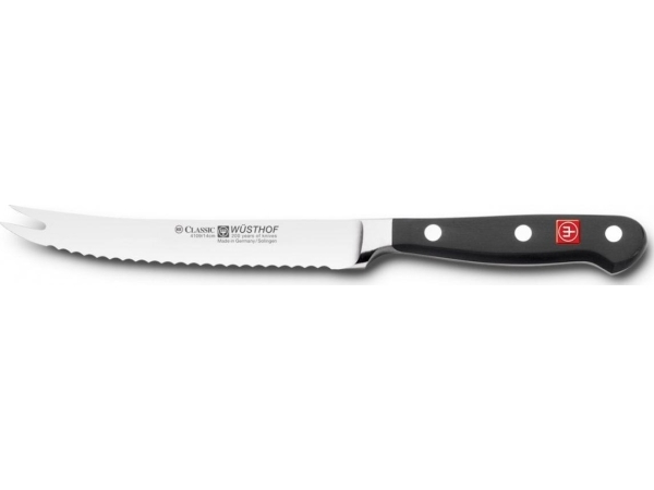 Wusthof Wusthof Tomat/citruskniv 14 cm - Classic