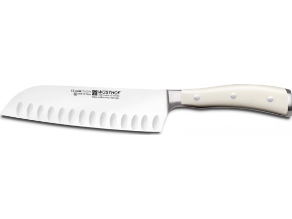 Wüsthof Santoku-kniv 17 cm - Classic Ikon Creme