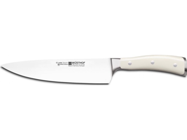 Wusthof Wusthof 20 cm kokkekniv - Classic Ikon Creme