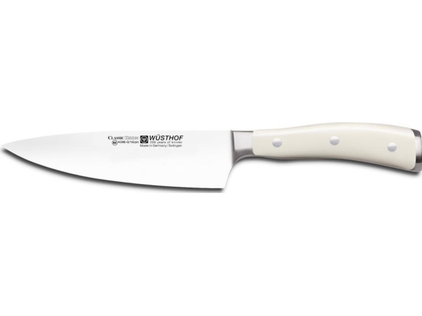 Wusthof Wusthof Wusthof 16 cm kokkiveitsi - Classic Ikon Creme