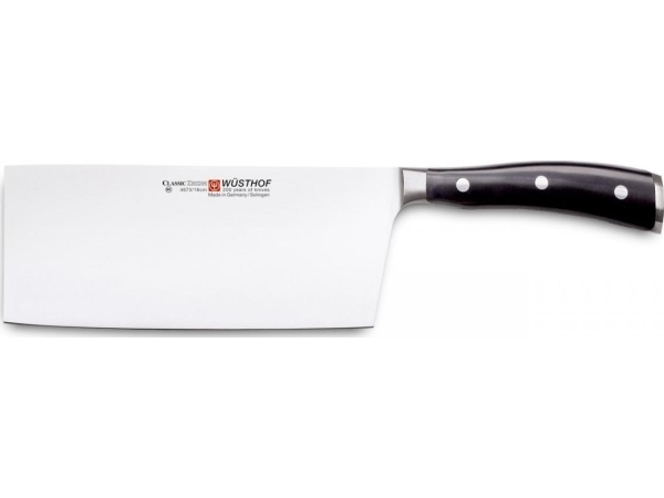 Wüsthof Kniv Til Kinesisk Kokkestil 18 Cm - Classic Ikon