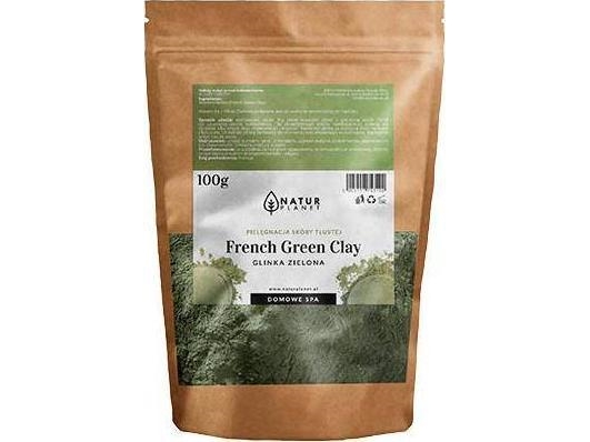 Natural Planet Green Clay 100G - Skin Care Face Mask