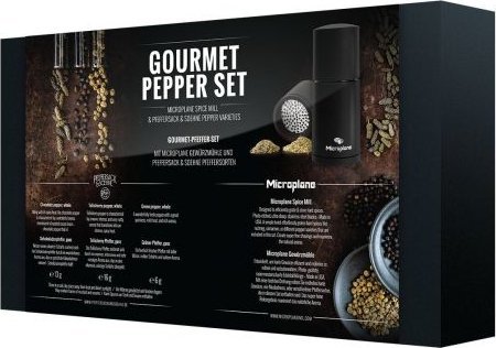 Microplane Gourmet Gewürzmühle Mit Pfeffer / Microplane