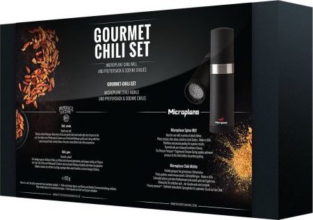 Microplane GOURMET kryddkvarn för chili | Köksutrustning - Köksredskap - Salt & Pepparkvarnar | GameStuff