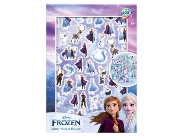 Frost, klistermärken med glitter | Skola & Hobby - Festdekorera - Klistermärken | GameStuff