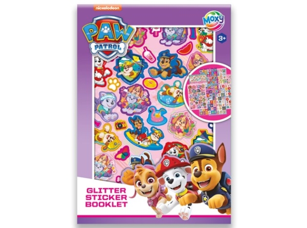 Paw Patrol, klistermärken med glitter | Skola & Hobby - Festdekorera - Klistermärken | GameStuff
