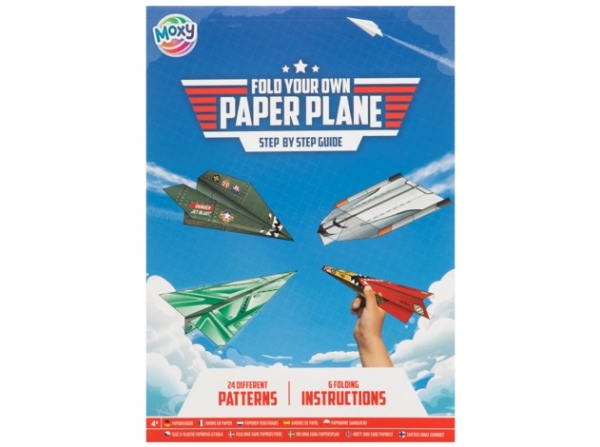 Papierflieger Selber Falten, Block À 24 Blatt