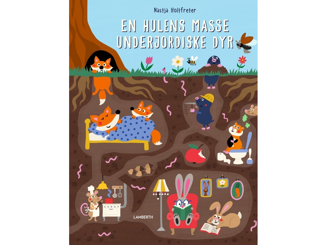 En Hulens Masse Underjordiske Dyr | Nastja Holtfreter