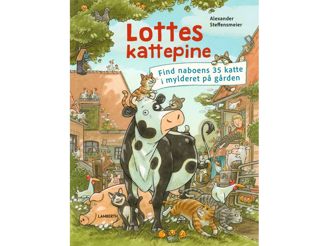 Lottes Kattepine | Alexander Steffensmeier