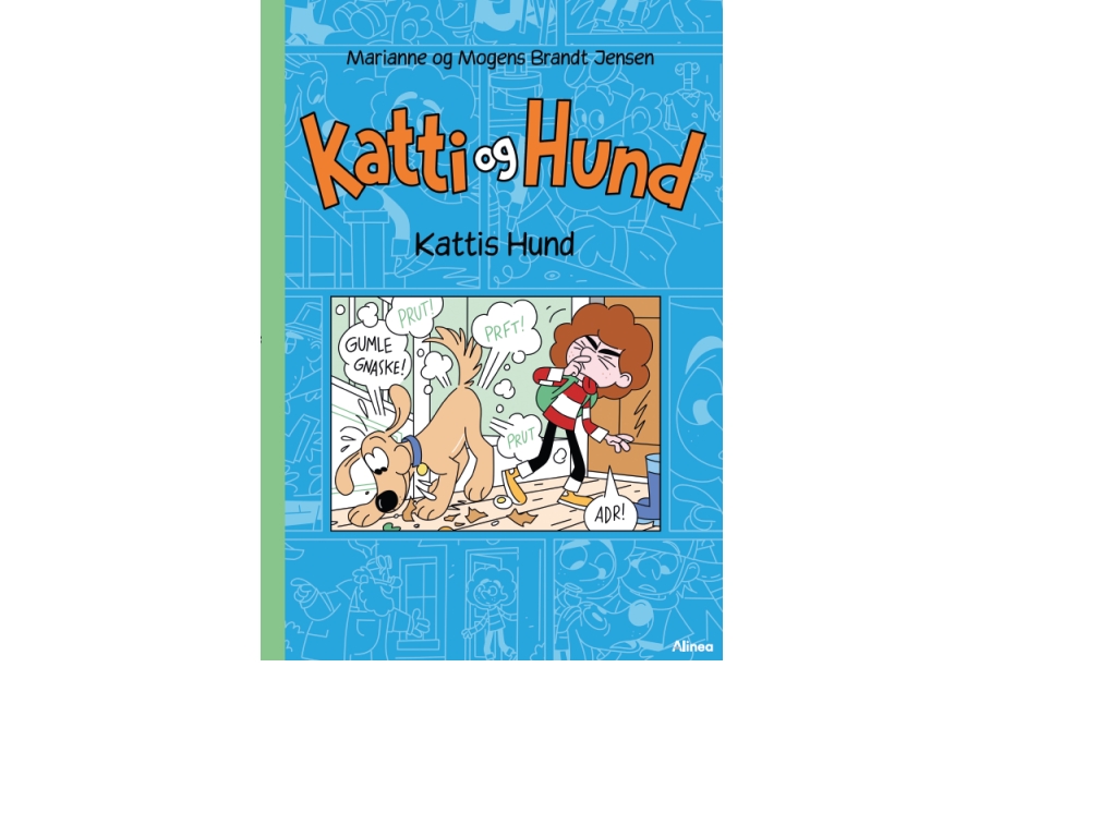 Katti Og Hund - Kattis Hund, Grøn Læseklub | Marianne Brandt Jensen Mogens Brandt Jensen